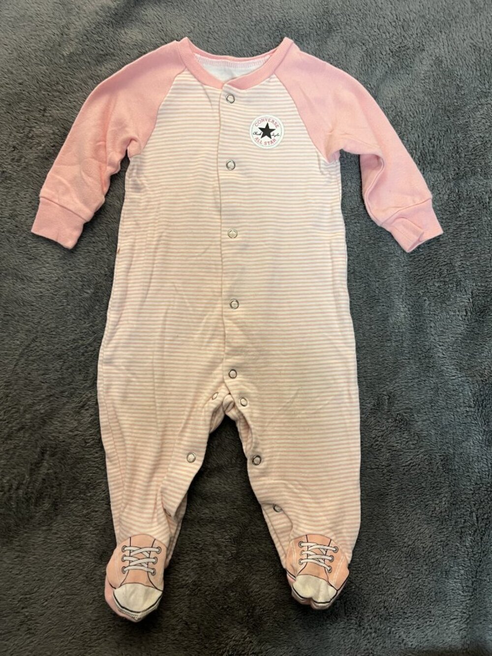 ☆ 3 for $20 ☆ Converse Baby Onesie (6 Months)